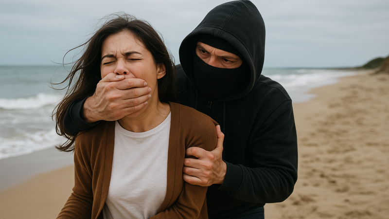 1.拉致されかけた海での実際の事件と体験談