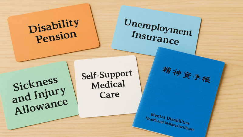 3.生活保護以外の制度活用と併用可能な支援