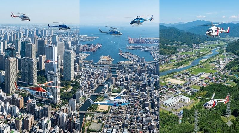 3.地域別でみるヘリコプター飛行の特徴