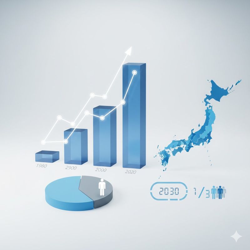 1.独身男性が増えすぎている現状とデータ