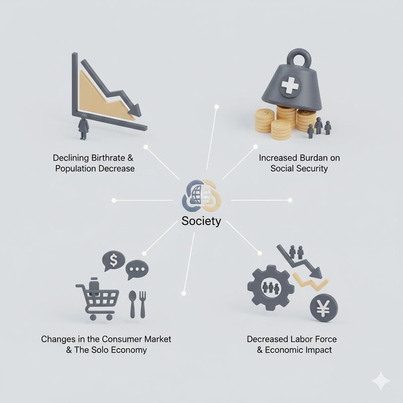 3.独身男性が増えることの社会への影響