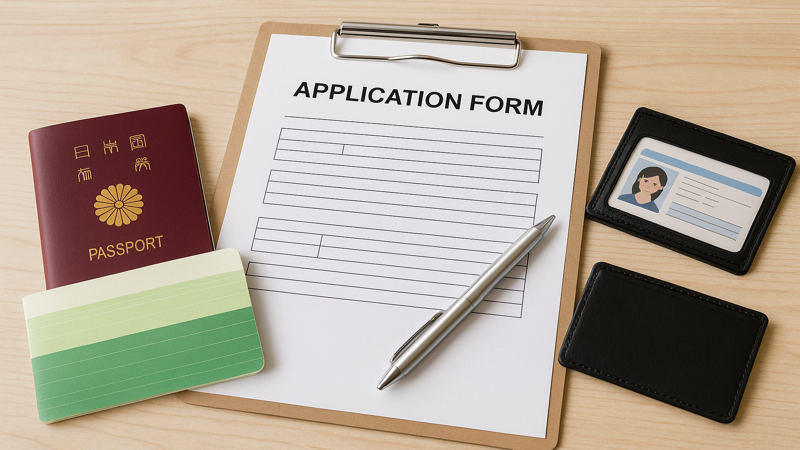 3. 申請方法と必要書類