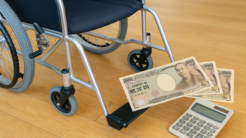 1.一人暮らしの障害者が受け取れる生活保護の金額