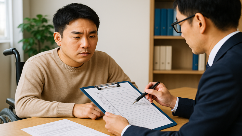 3.障害者の生活保護申請から受給までの手続き方法