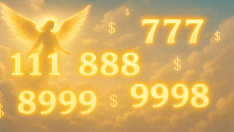 2.金運アップに効果的なゾロ目エンジェルナンバーの意味