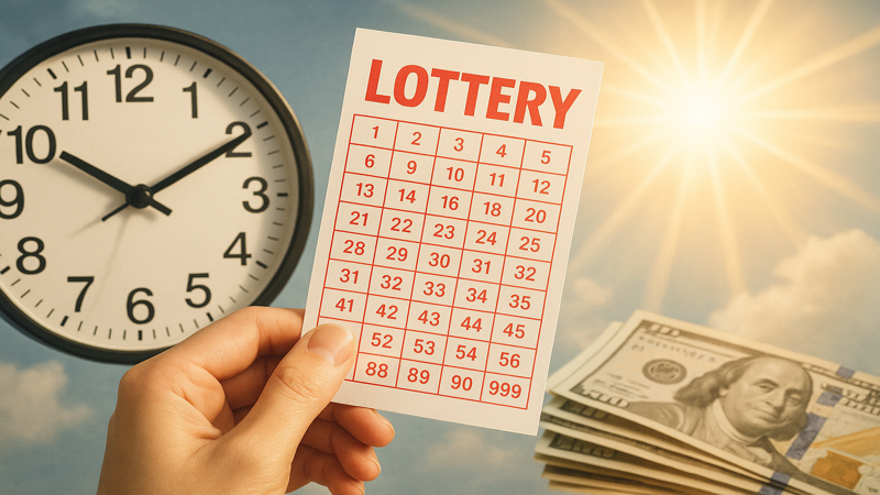 3.ゾロ目を見た時に宝くじ購入のベストタイミングと実践法