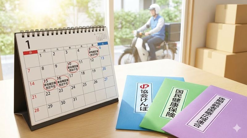 2.資格確認書はいつ届く?発送スケジュールを確認