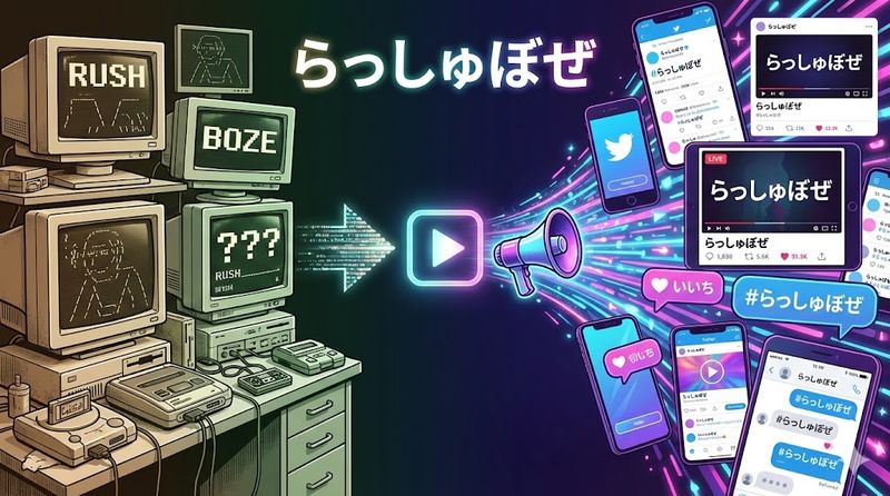 3.らっしゅぼぜの元ネタと由来