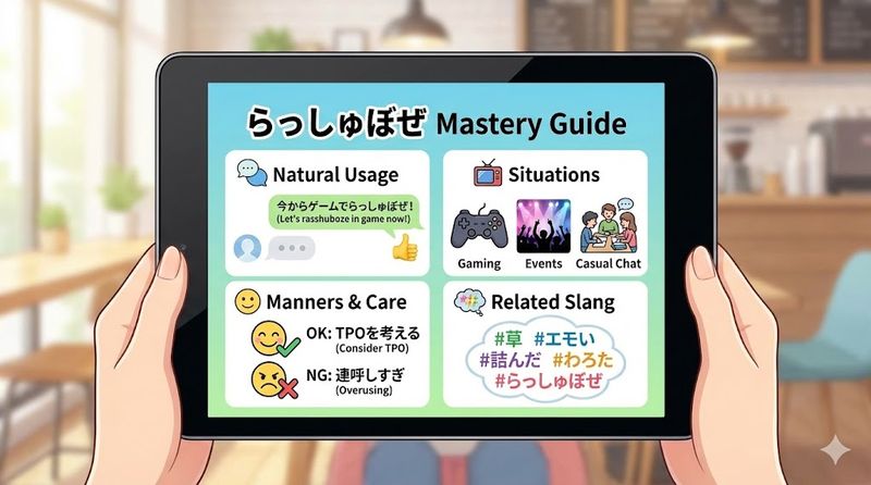 4.らっしゅぼぜを使いこなすコツ