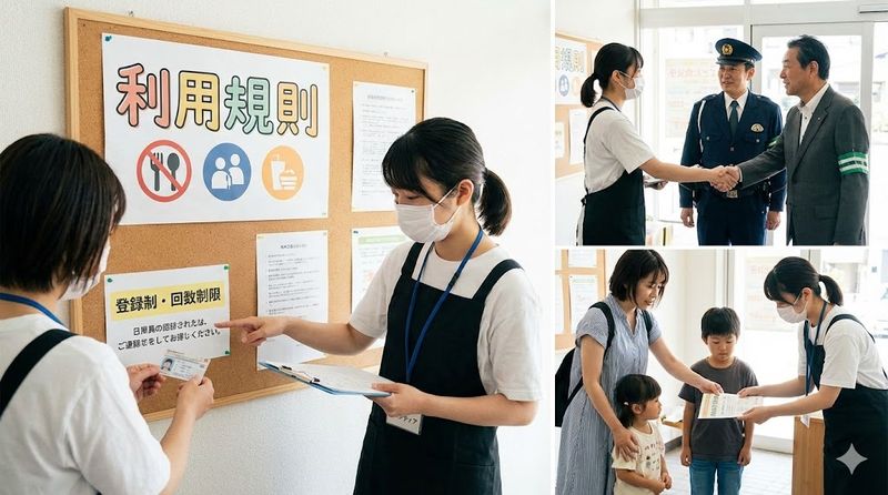 4.運営側ができる図々しい利用者への対処法