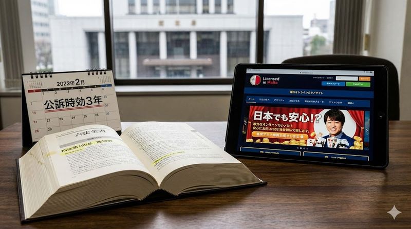 3.日本におけるオンラインカジノの違法性