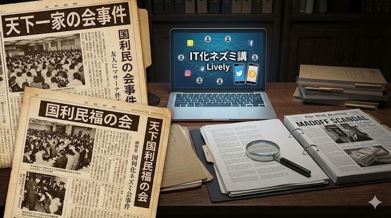 2.日本で起きた有名なネズミ講事件