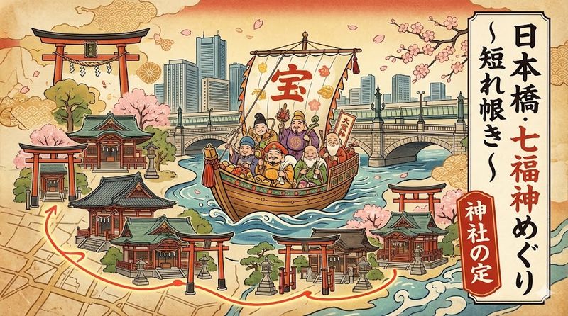 1.日本橋七福神めぐりとは