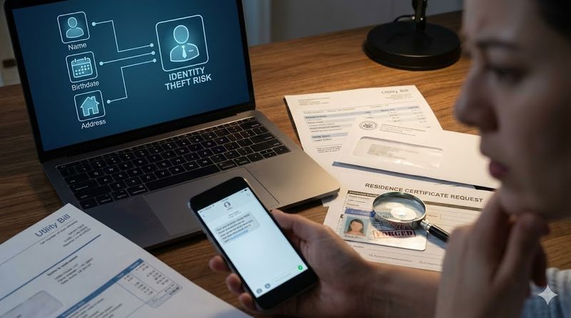 1. 名前・生年月日・住所を教えてしまった時の悪用リスク