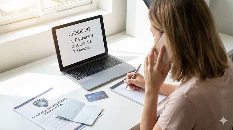 2. 教えてしまった直後に取るべき対処法