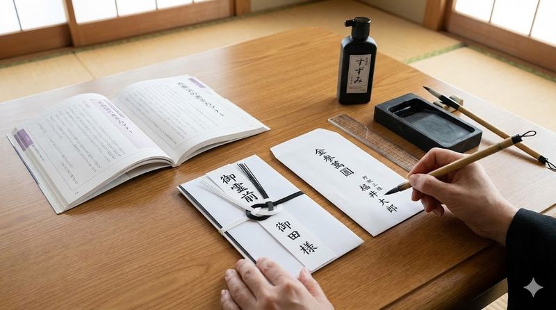 2.伯母の香典袋の正しい書き方