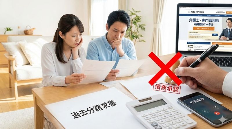 4.過去分を請求された場合の対処法