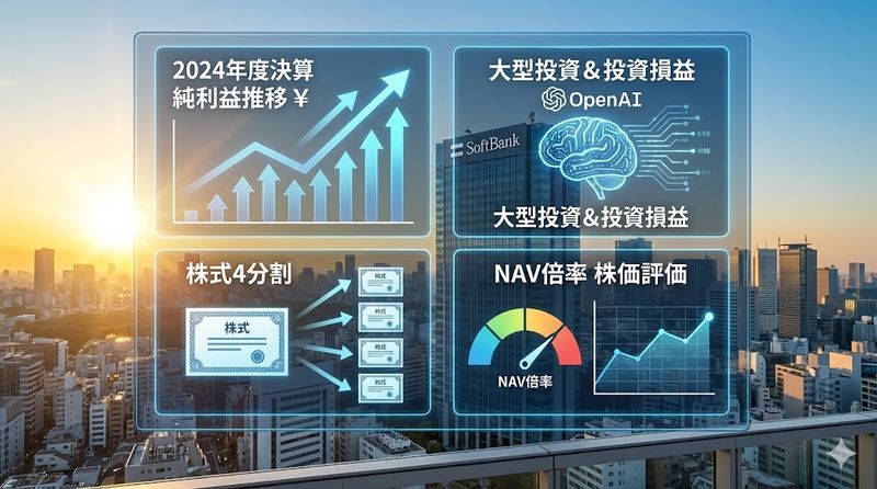 1.ソフトバンクグループの現状と最新業績