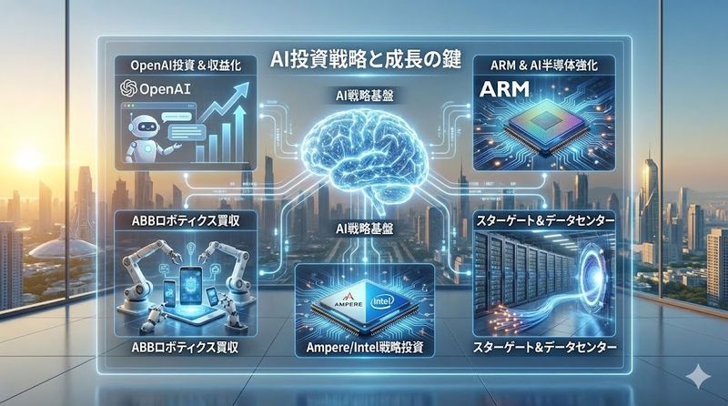 2.AI投資戦略と成長の鍵となる事業展開