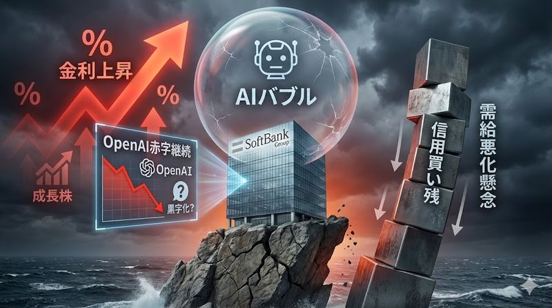 3.ソフトバンクグループが直面するリスクと課題