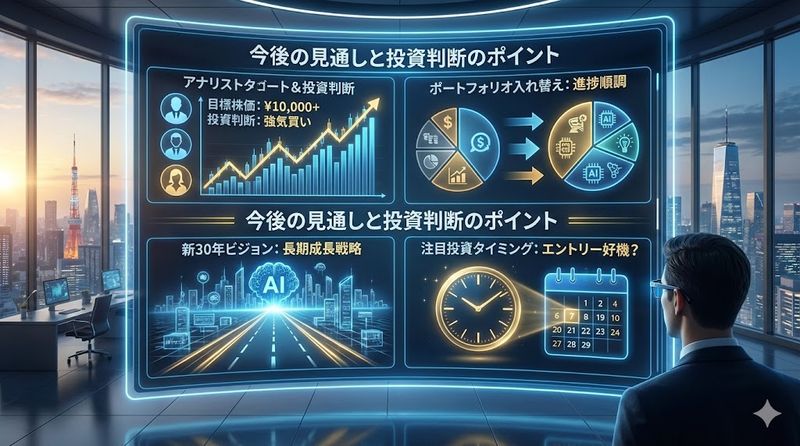 4.今後の見通しと投資判断のポイント