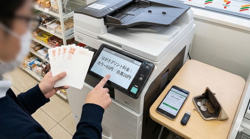 2.年賀状を持ち込み印刷する際の料金と必要なもの