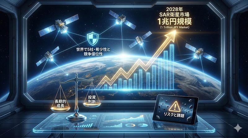 4. SAR衛星市場の将来性と投資価値の考察