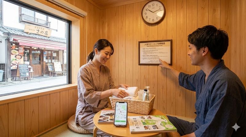 4.貸切風呂デートを楽しむための準備とマナー