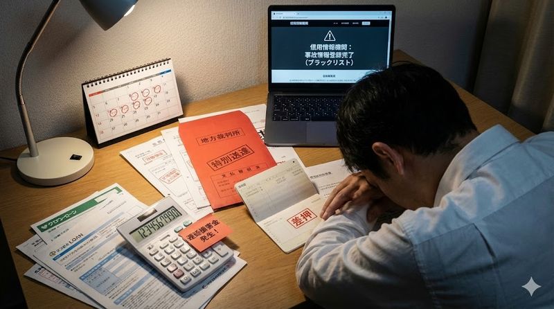 2.アイフルおまとめローンを一括請求されたらどうなるか