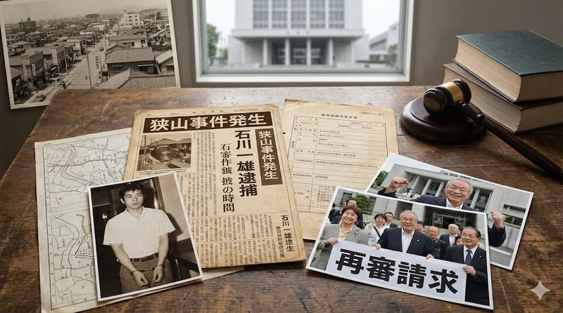 1.狭山事件とは何か