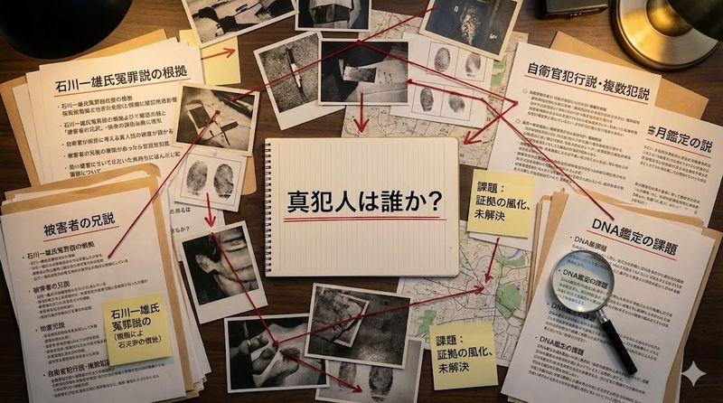 2.狭山事件の真犯人に関する考察