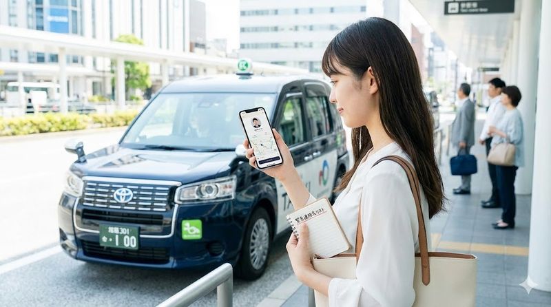 4.安全なタクシー利用のための予防策